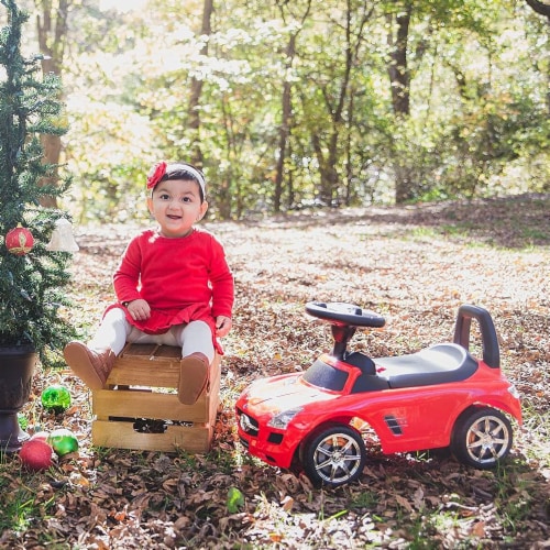 Best Ride On Cars Baby Toddler Ride On Push Car with Sounds Red 1 Piece Kroger