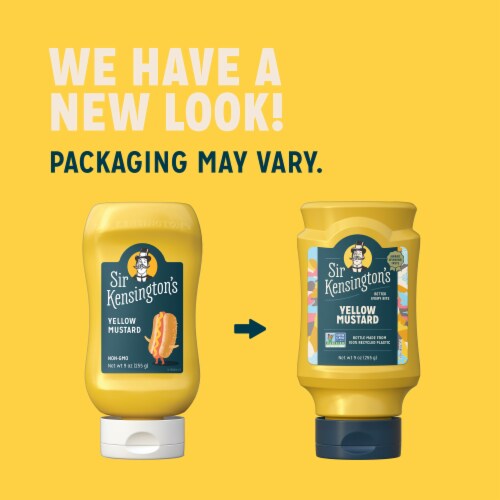 Sir Kensington's Yellow Mustard Perspective: bottom