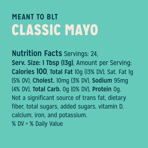 Sir Kensington's Mayonnaise, Classic Mayo Perspective: bottom
