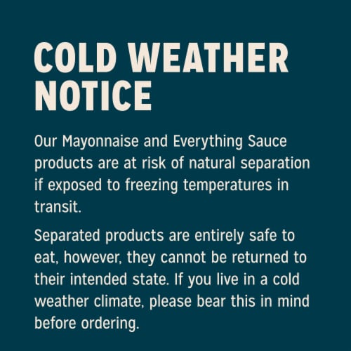 Sir Kensington's Chipotle Mayonnaise Perspective: bottom