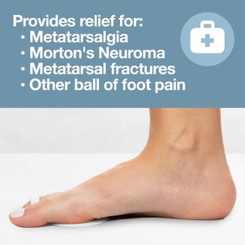 Gel foot pads for morton's neuroma 2025