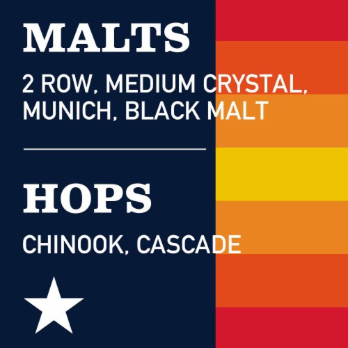 Karbach Brewing Company Crawford Bock Beer Perspective: bottom