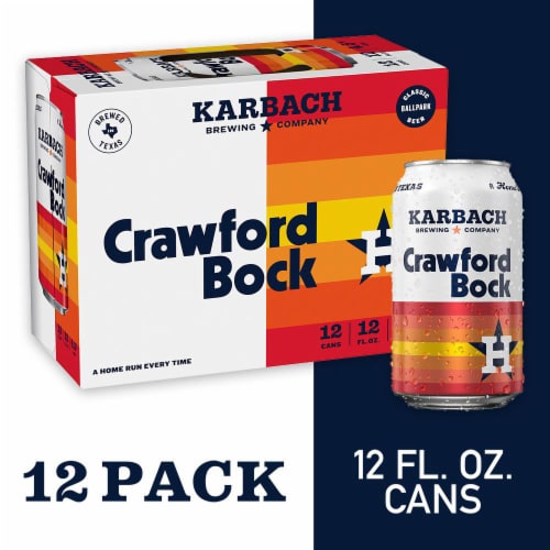 Karbach Brewing Company Crawford Bock Beer Perspective: bottom