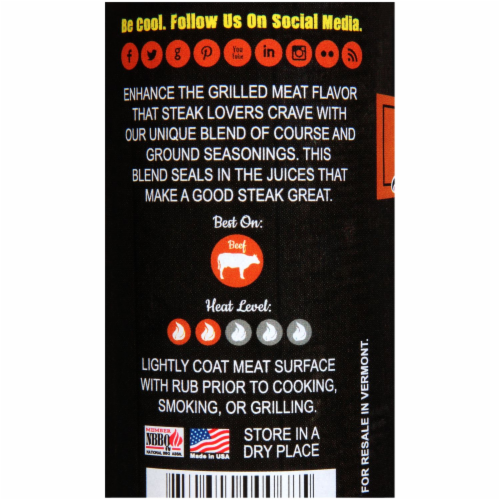 Fat Boy™ Steak Rub Perspective: bottom