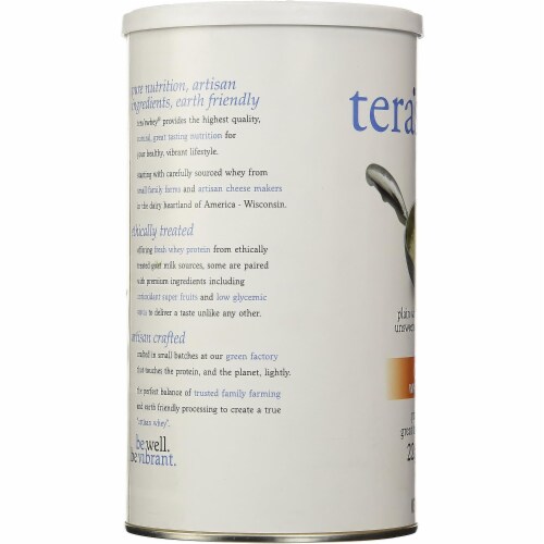 Tera's Whey Plain Goat Whey Protein Perspective: bottom