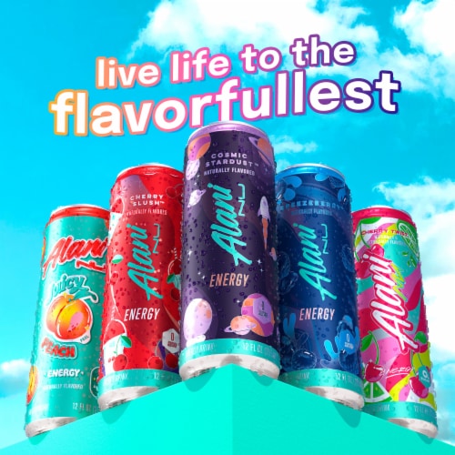 Alani Nu Orange Kiss Energy Drink Can Perspective: bottom