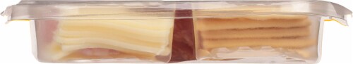 Creminelli Fine Meats® Sopressata Monterey Jack & Uncured Salami + Crackers Snack Pack Perspective: bottom