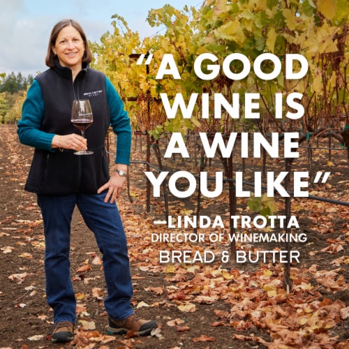 Bread & Butter Pinot Noir California Red Wine Perspective: bottom