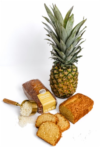 Bakehouse Bread Company Pineapple Coconut Bread Perspective: bottom