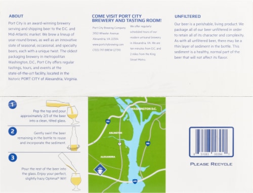 Port City® Brewing Co. Variety Pack Perspective: bottom