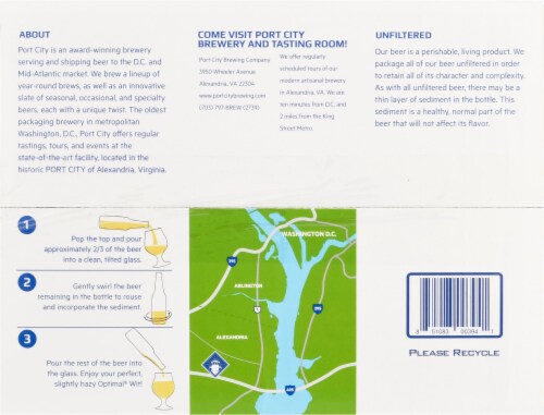Port City® Brewing Co. Variety Pack Perspective: bottom