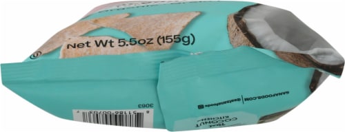 Sana™ Sea Salt & Vinegar Coconut Flour Tortilla Chips Perspective: bottom