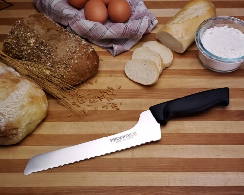 Bread Knife Stainless Steel Serrated Knife Household Bread Cutting