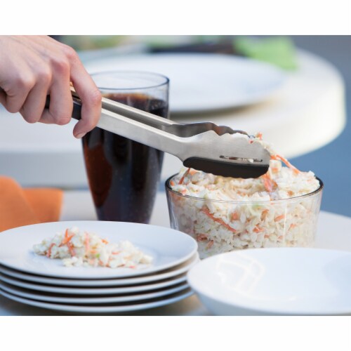 Ergo Chef 12" Silicone Kitchen DUO Tongs Perspective: bottom