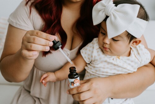Punkin Butt Ear Oil 1 oz Perspective: bottom