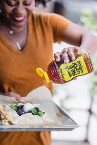 Carmichael's™ Conventional Honey Perspective: bottom