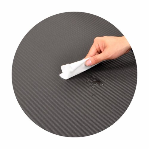 Thick Yoga Mat - Double Sided 1/2-Inch Workout Mat - 71x24-Inch