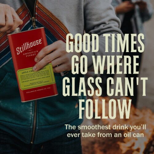Stillhouse Apple Crisp Tennessee Whiskey Can Perspective: bottom