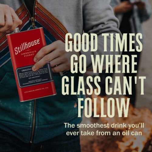 STILLHOUSE® Original Whiskey Perspective: bottom