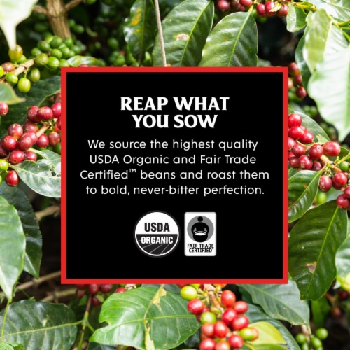 Death Wish Coffee Co.® Dark Roast K-Cup® Coffee Pods Perspective: bottom