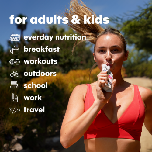 Noka® Superfood Smoothie + Immune Support Super Berry Pouches Perspective: bottom