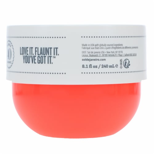 Sol de Janeiro Bom Dia Bright Body Cream 8 oz Perspective: bottom