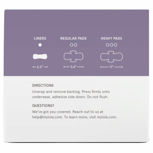LOLA Ultra Thin Liners Perspective: bottom