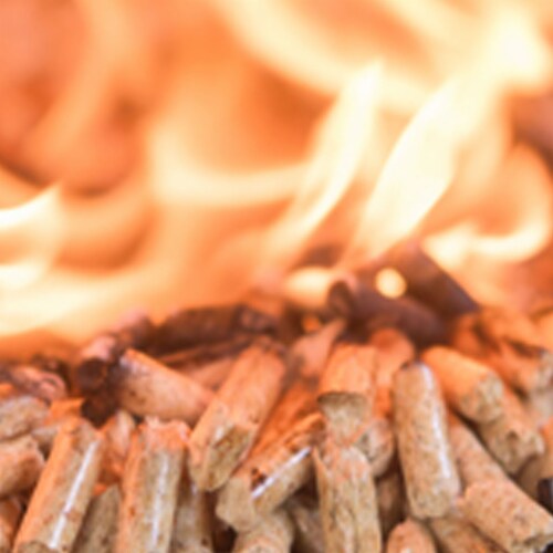 Papa's Premium Apple Wood Grilling Smoking Pellets with Low Ash Red & White Oak Perspective: bottom