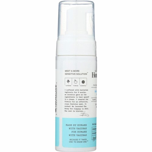 The Honey Pot® Sensitive Intimate Foaming Wash Perspective: bottom