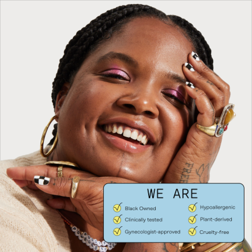 The Honey Pot® Feminine Wipes for Normal Skin Intimate Parts Body & Face Plant Derived Perspective: bottom