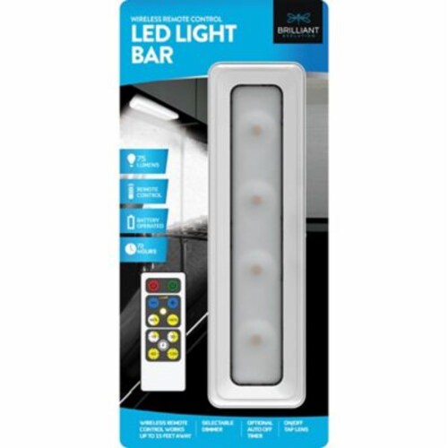 Brilliant evolution wireless ultra thin led light bar cheap