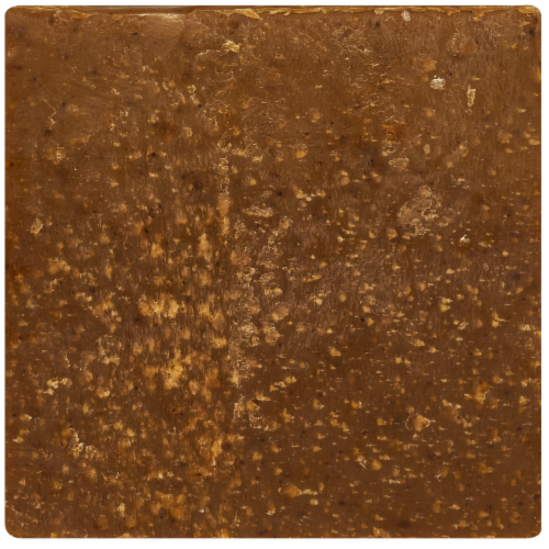 Dr. Squatch® Wood Barrel Bourbon Natural Bar Soap Perspective: bottom