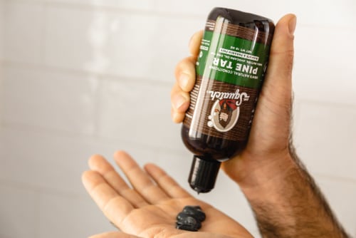 Dr. Squatch® Men's Natural Pine Tar Conditioner Perspective: bottom