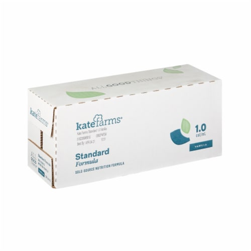 Kate Farms® Vanilla Standard 1.0 Formula Perspective: bottom