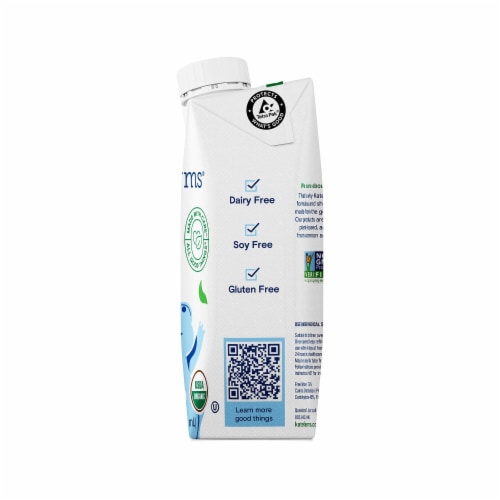 Kate Farms® Vanilla Pediatric Standard 1.2 Formula Perspective: bottom