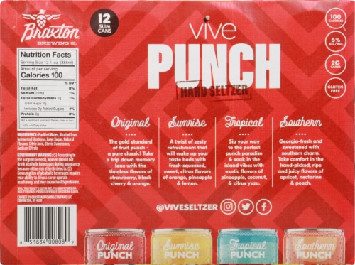 VIVE Seltzer Hard Seltzer Perspective: bottom