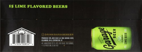 Braxton Garage Beer Lime Perspective: bottom
