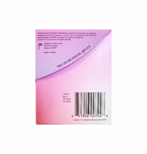 Flex® Period Discs Perspective: bottom