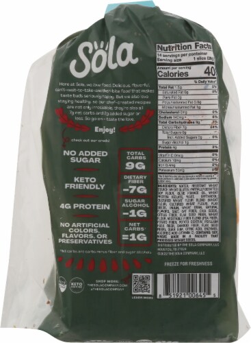 Sola™ Deliciously Seeded Bread Perspective: bottom