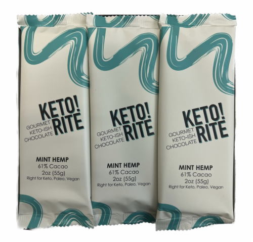 Dark Chocolate Bars, Case of 9 - Sugar-Free, Gluten-Free, Vegan, Non-GMO, Kosher, Keto 20oz Perspective: bottom