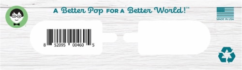 Jonny Pops® Pineapple & Coconut with Fresh Cream Pops Perspective: bottom