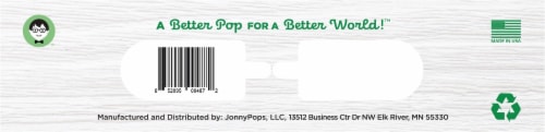 Jonny Pops® Organic Watermelon Pops Perspective: bottom