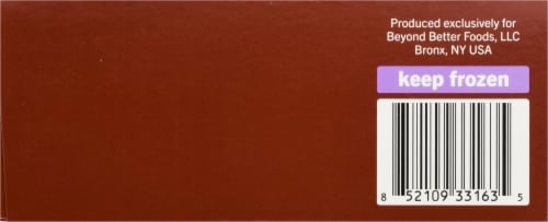 Enlightened® Keto Collection Dark Chocolate Ice Cream Bars Perspective: bottom