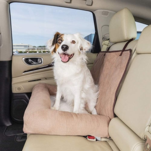 Solvit Products 62431 Small Pet Car Cuddler Brown 1 Kroger