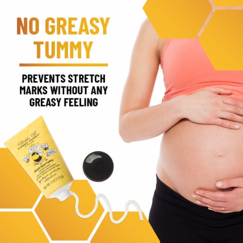 Bundle: Nipple Nurture Butter 2 oz and Tummy Honey Cream 4 oz Perspective: bottom