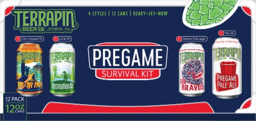 Terrapin Pregame Survival Kit IPA Perspective: bottom