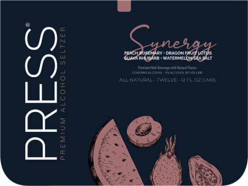 Press Synergy Hard Seltzer Variety Pack Perspective: bottom