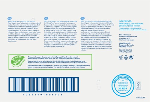 WaterWipes® Baby Wipes Mega Value Pack Perspective: bottom