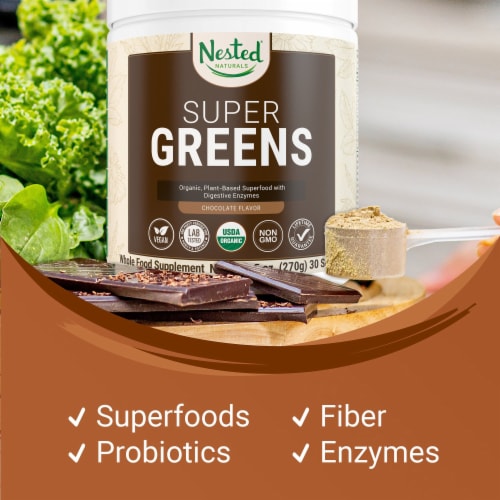 Super Greens Chocolate 1 each Kroger