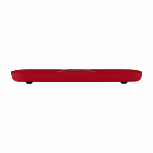Escali Ciro Red Digital Scale Perspective: bottom
